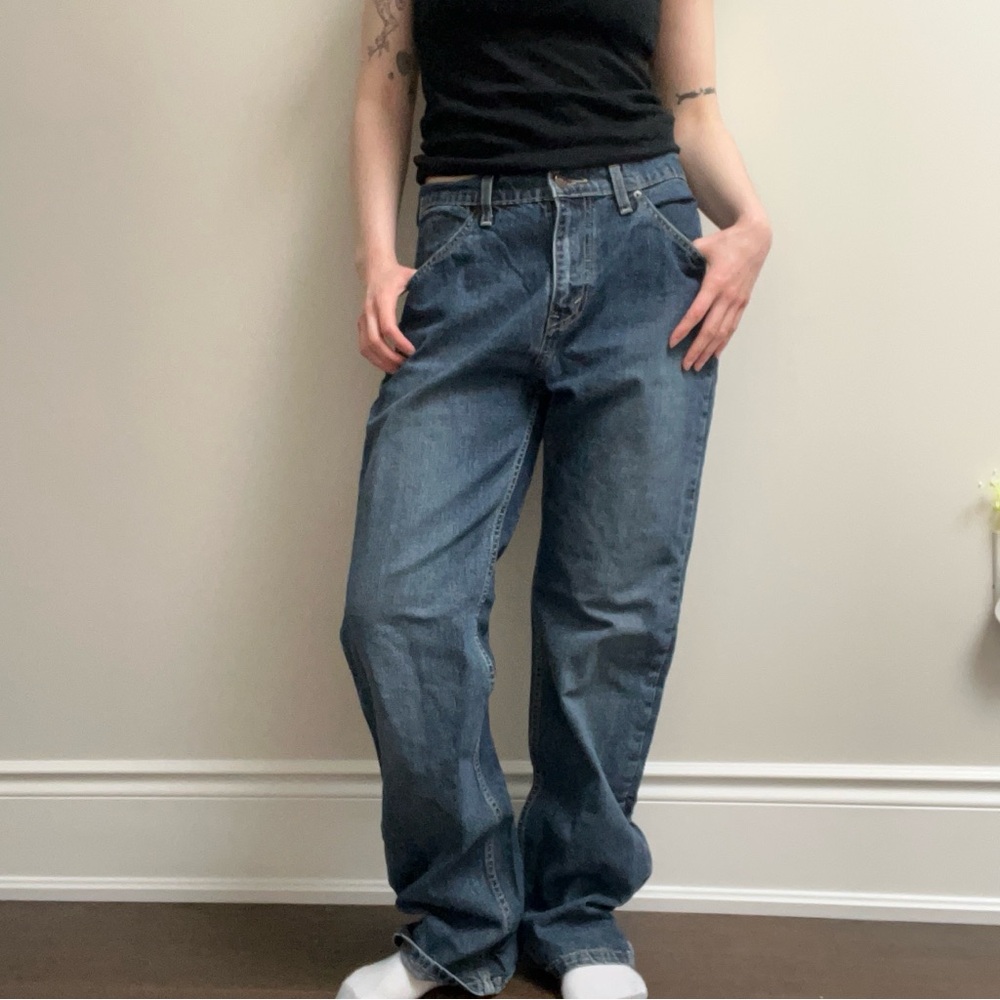 Orange Tab Levi Jeans